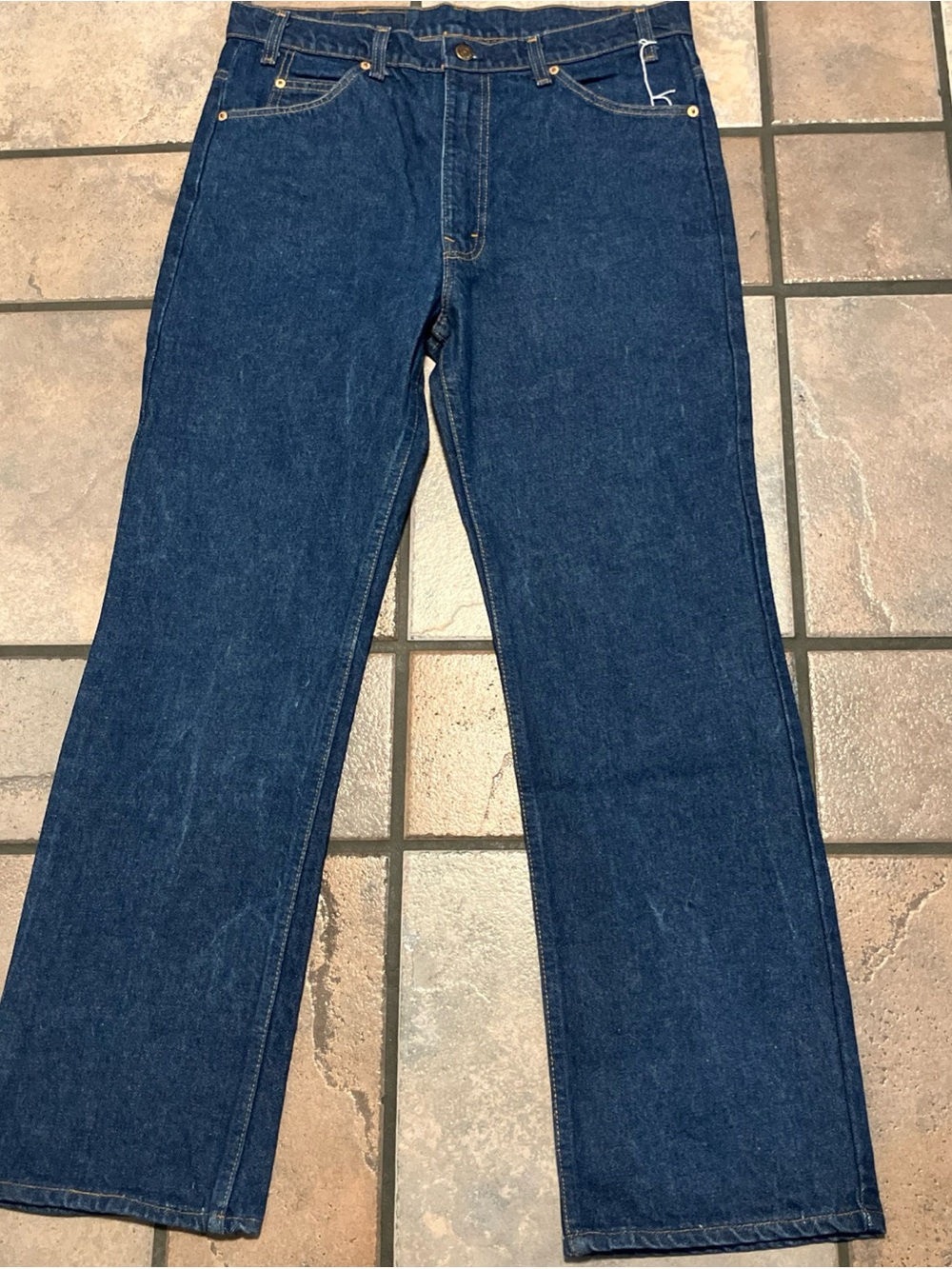 Levi's Dark Blue Bootcut Men's Jeans